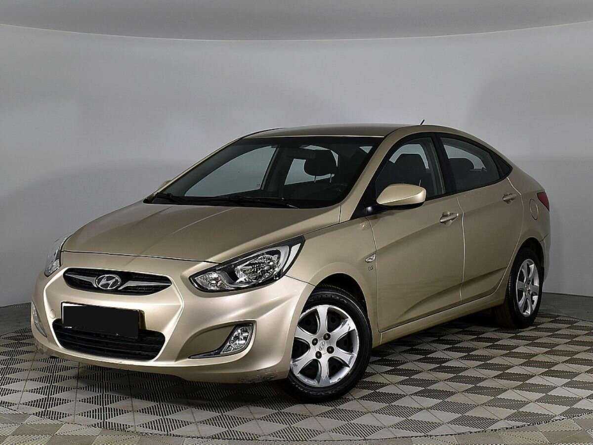 Hyundai Solaris б/у, 2014, Механическая. Фото: #0