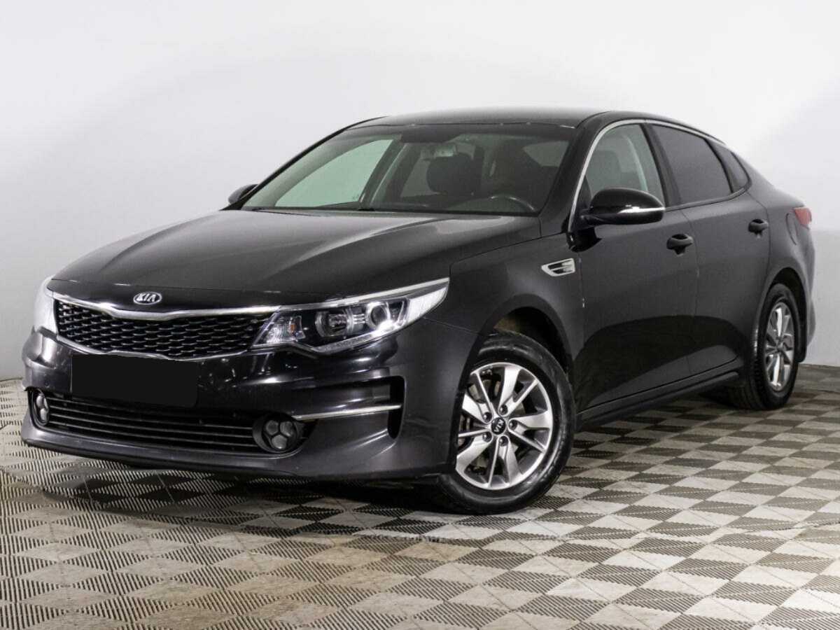 Kia Optima б/у, 2017, Автоматическая. Посмотреть фото