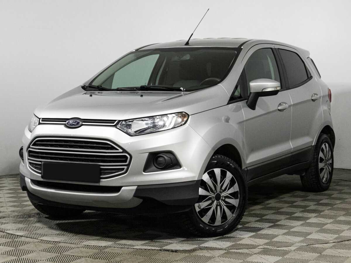 Ford EcoSport б/у, 2016, Роботизированная. Посмотреть фото