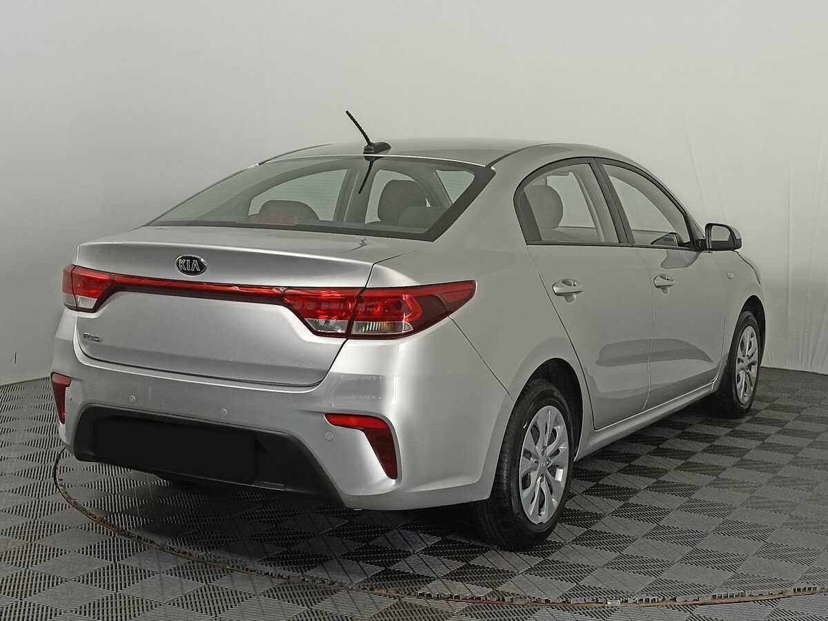 Kia Rio б/у, 2019, Автоматическая. Фото: #3