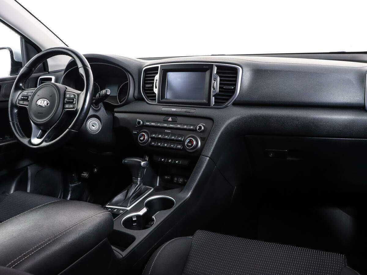 Kia Sportage б/у, 2017, Автоматическая. Фото: #8