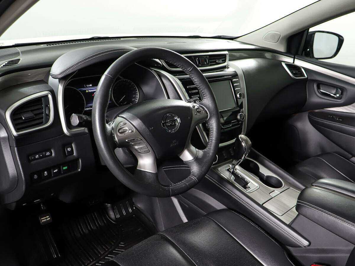 Nissan Murano б/у, 2017, Вариатор. Фото: #10