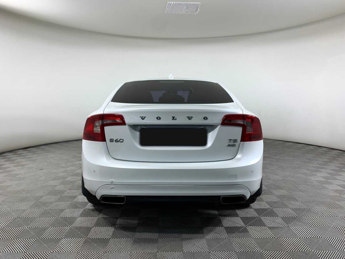 Volvo S60 б/у, 2013, Автоматическая. Фото: #5
