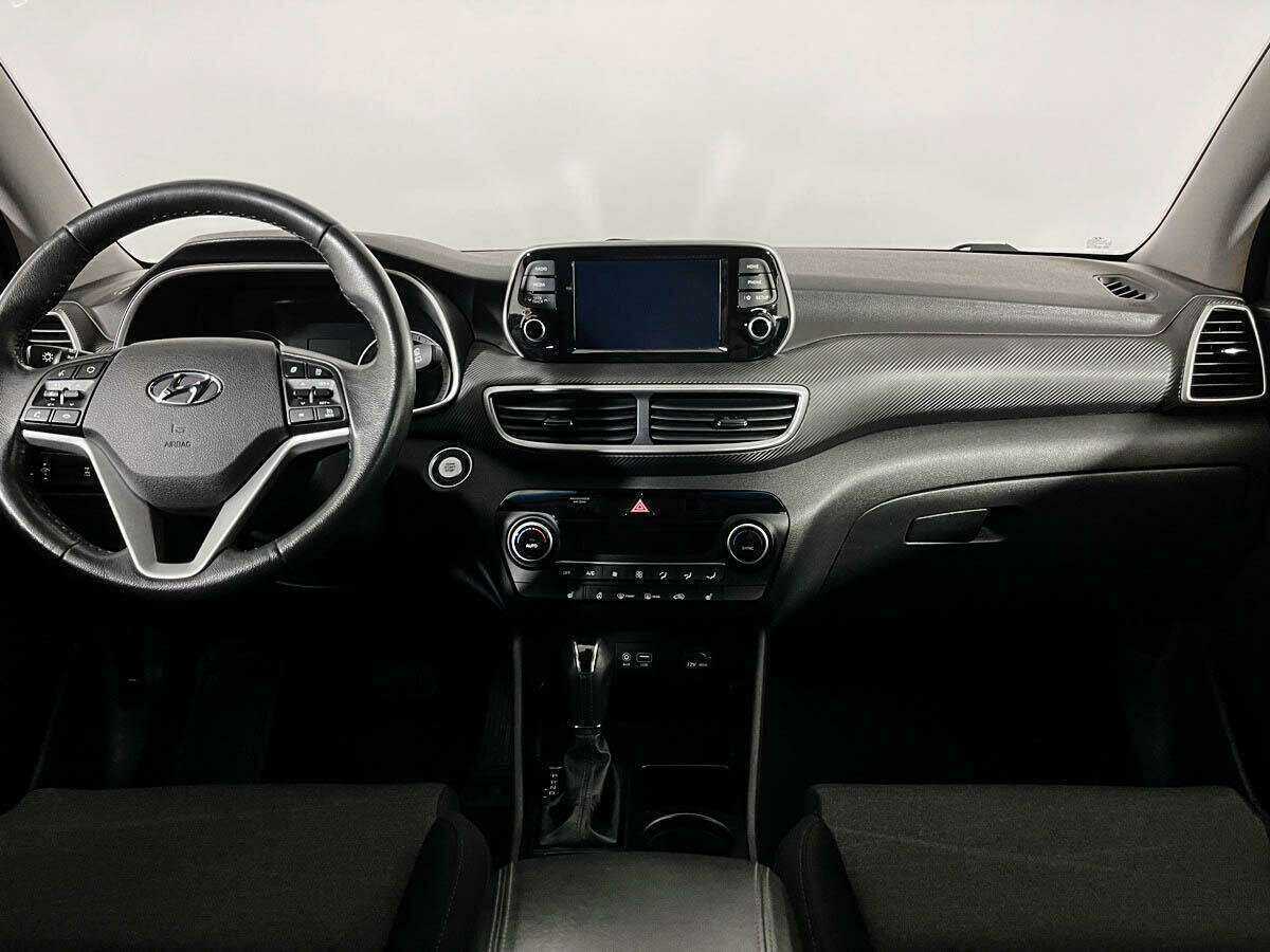 Hyundai Tucson б/у, 2019, Автоматическая. Фото: #9