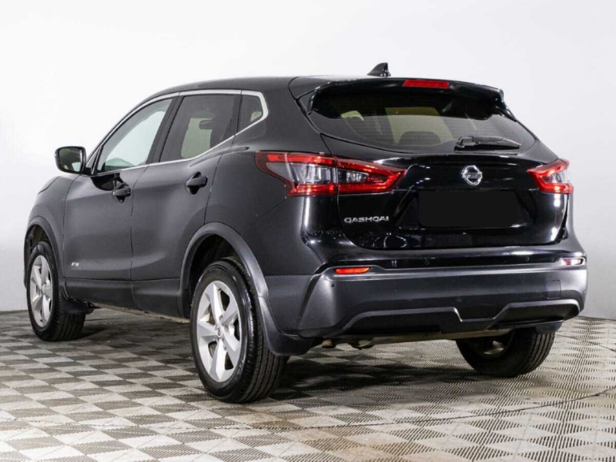 Nissan Qashqai б/у, 2019, Вариатор. Фото: #6