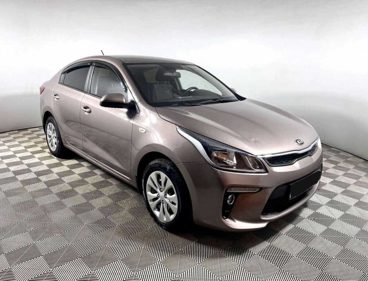 Kia Rio б/у, 2018, Автоматическая. Фото: #3