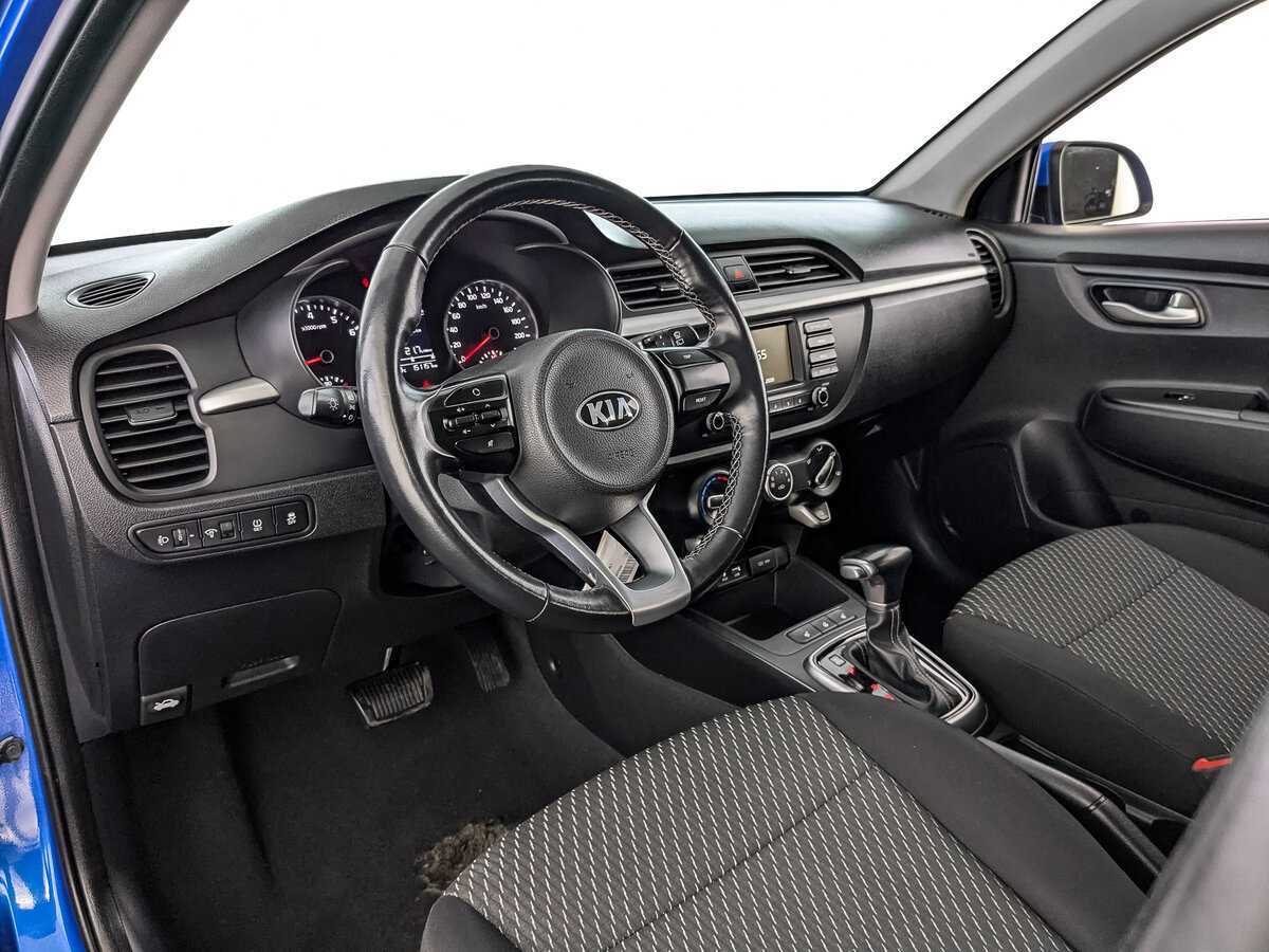 Kia Rio б/у, 2020, Автоматическая. Фото: #13