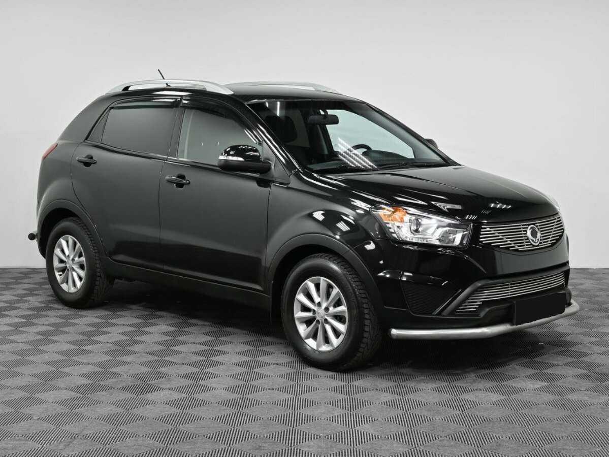 SsangYong Actyon б/у, 2015, Автоматическая. Фото: #2