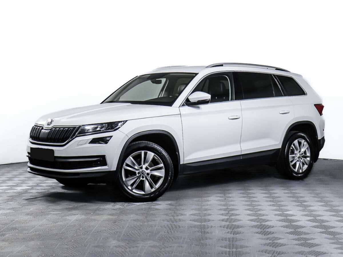 Skoda Kodiaq б/у, 2018, Роботизированная. Фото: #0