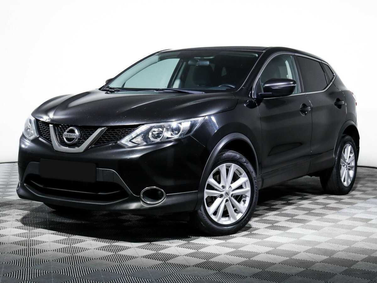 Nissan Qashqai б/у, 2018, Вариатор. Посмотреть фото