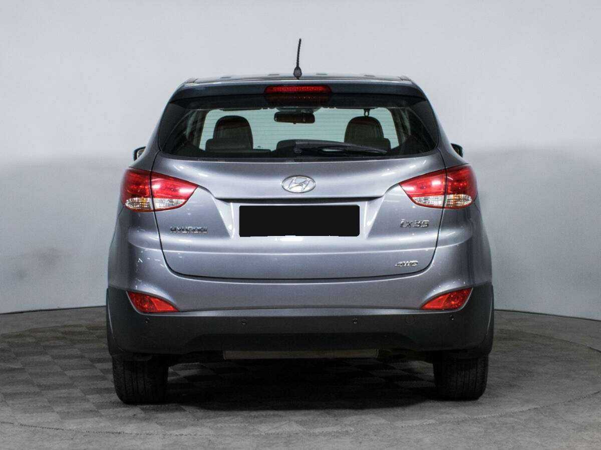 Hyundai ix35 б/у, 2012, Автоматическая. Фото: #5