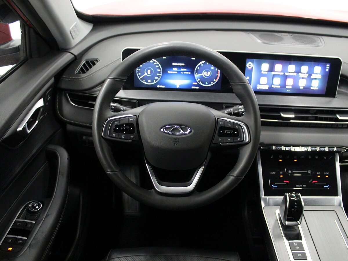 Chery Tiggo 4 Pro б/у, 2024, Вариатор. Фото: #7