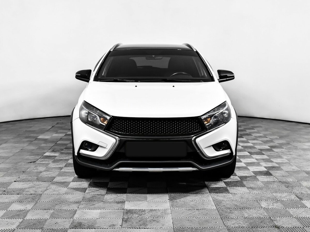 Lada (ВАЗ) Vesta б/у, 2020, Вариатор. Фото: #1