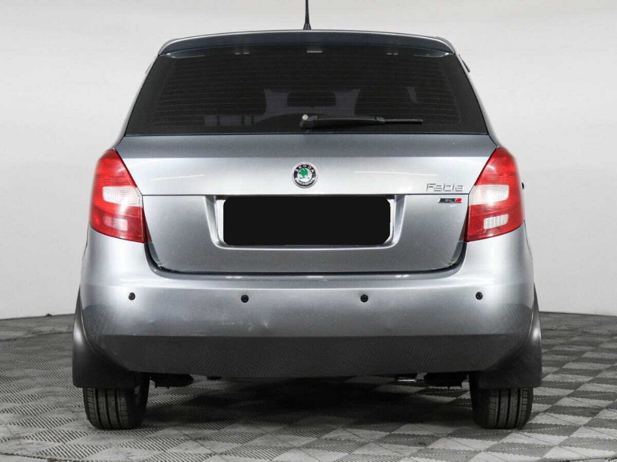 Skoda Fabia б/у, 2012, Автоматическая. Фото: #5