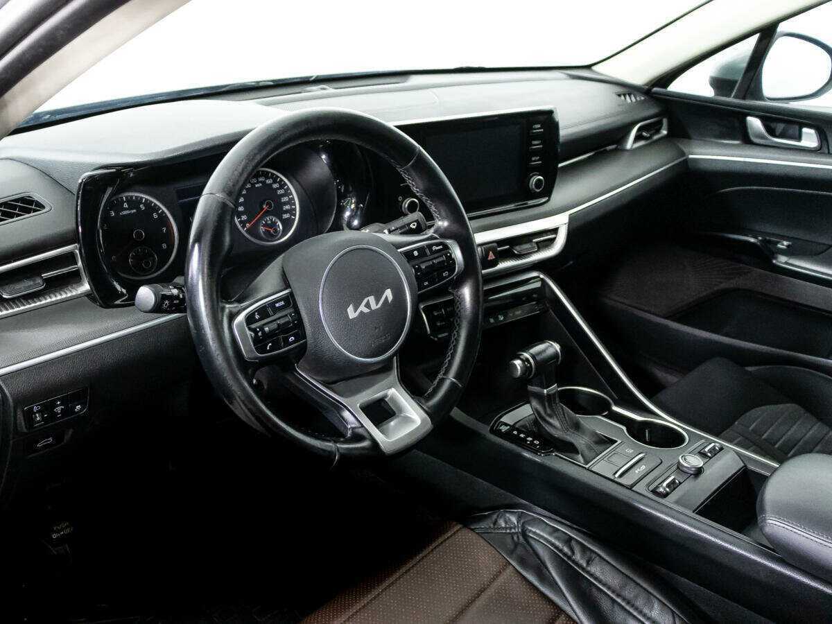 Kia K5 б/у, 2021, Автоматическая. Фото: #10