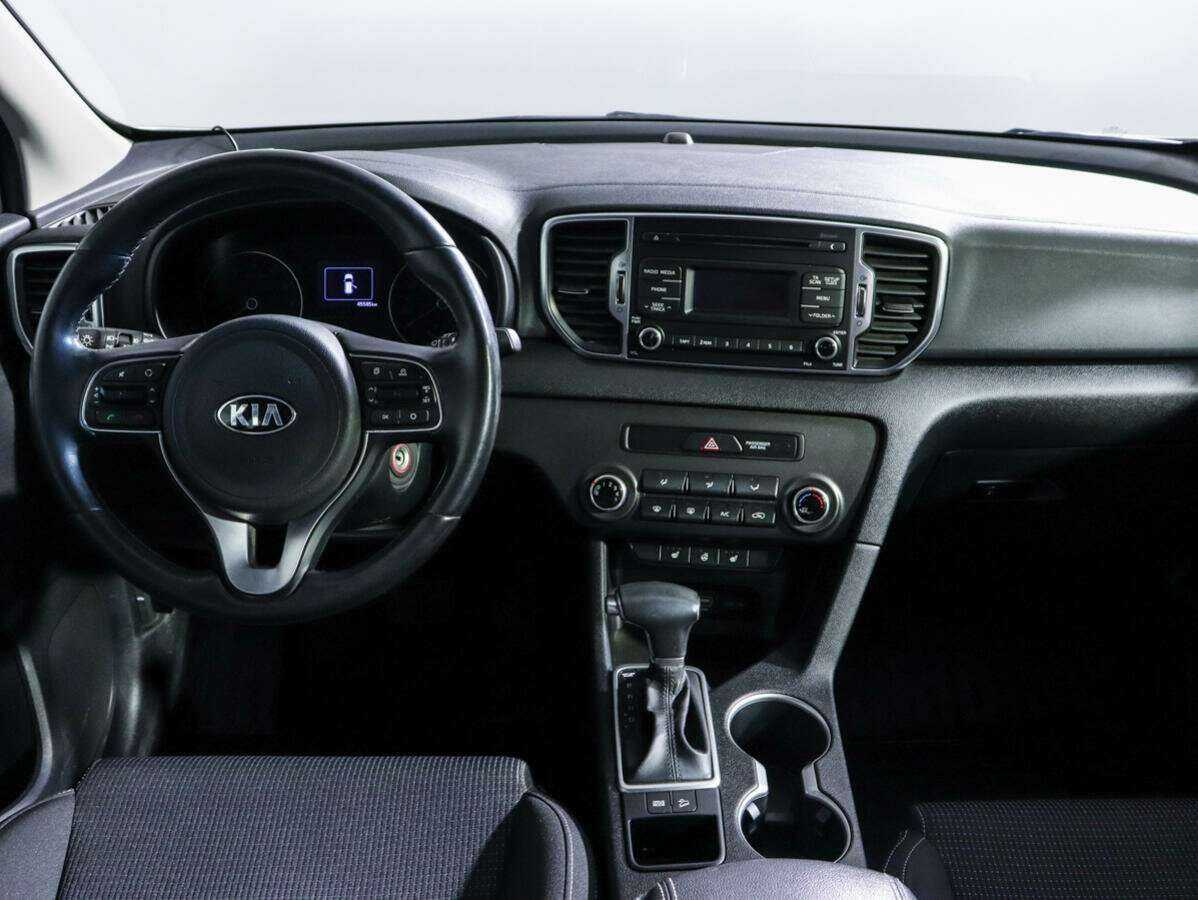 Kia Sportage б/у, 2016, Автоматическая. Фото: #8