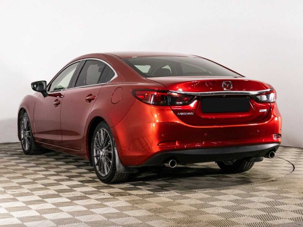 Mazda 6 б/у, 2016, Автоматическая. Фото: #6