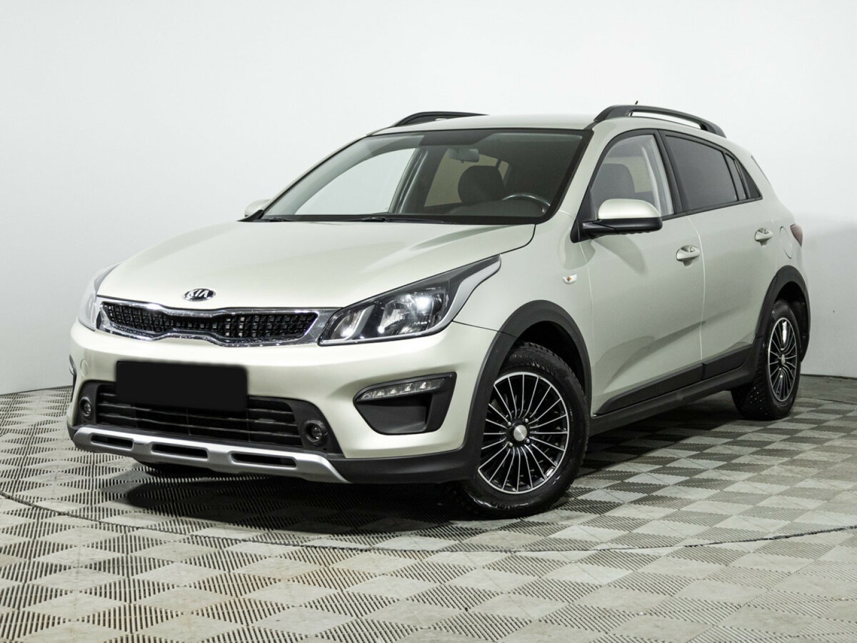 Kia Rio б/у, 2018, Автоматическая. Фото: #0