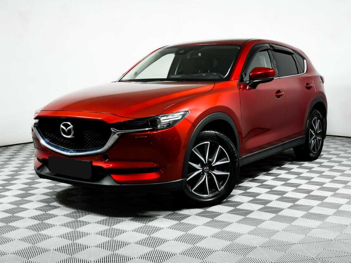 Mazda CX-5 б/у, 2019, Автоматическая. Посмотреть фото