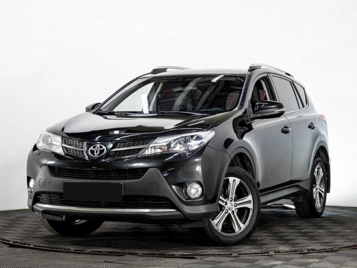 Toyota RAV4 б/у, 2014, Автоматическая. Фото: #0