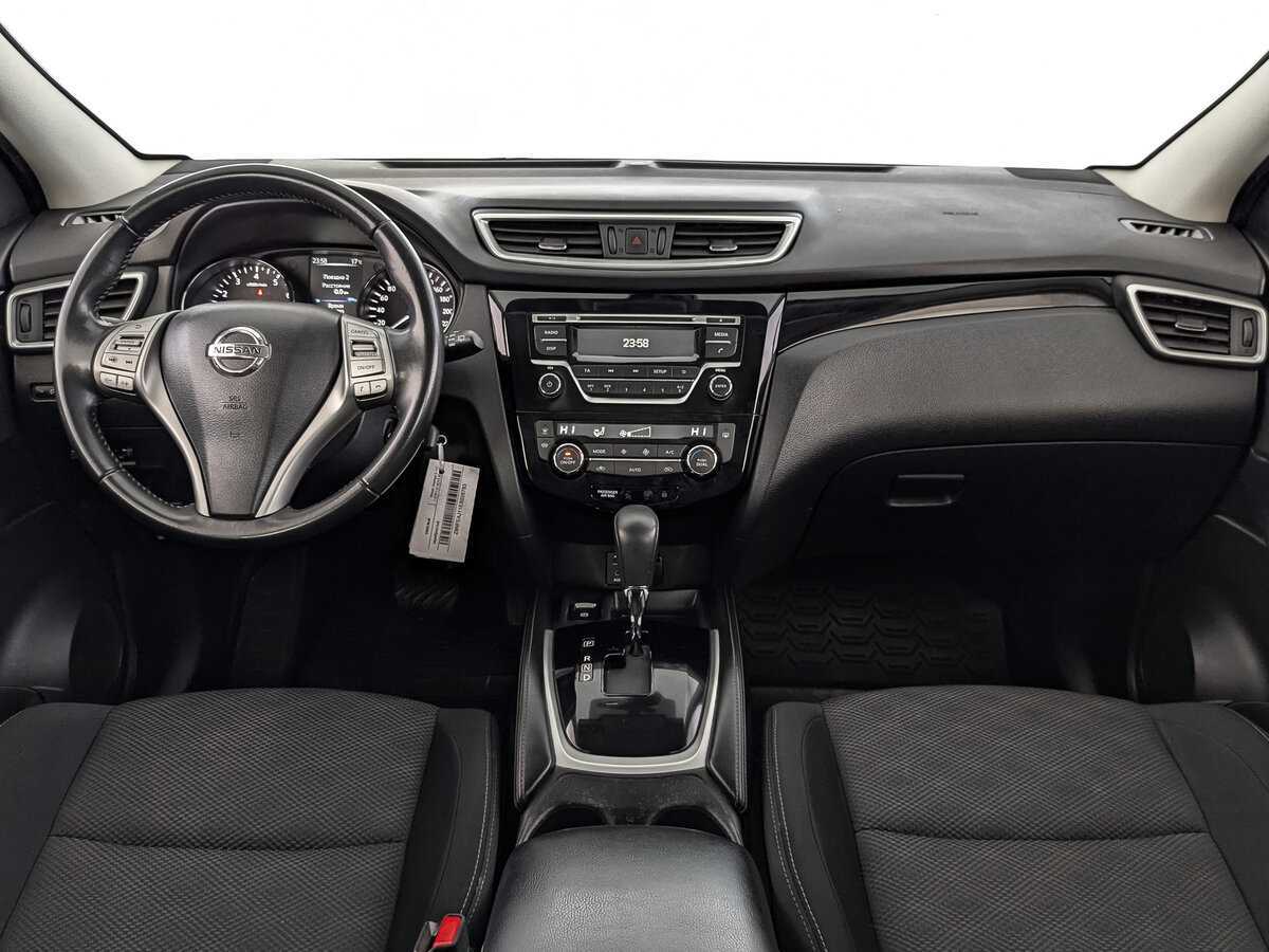 Nissan Qashqai б/у, 2017, Вариатор. Фото: #13