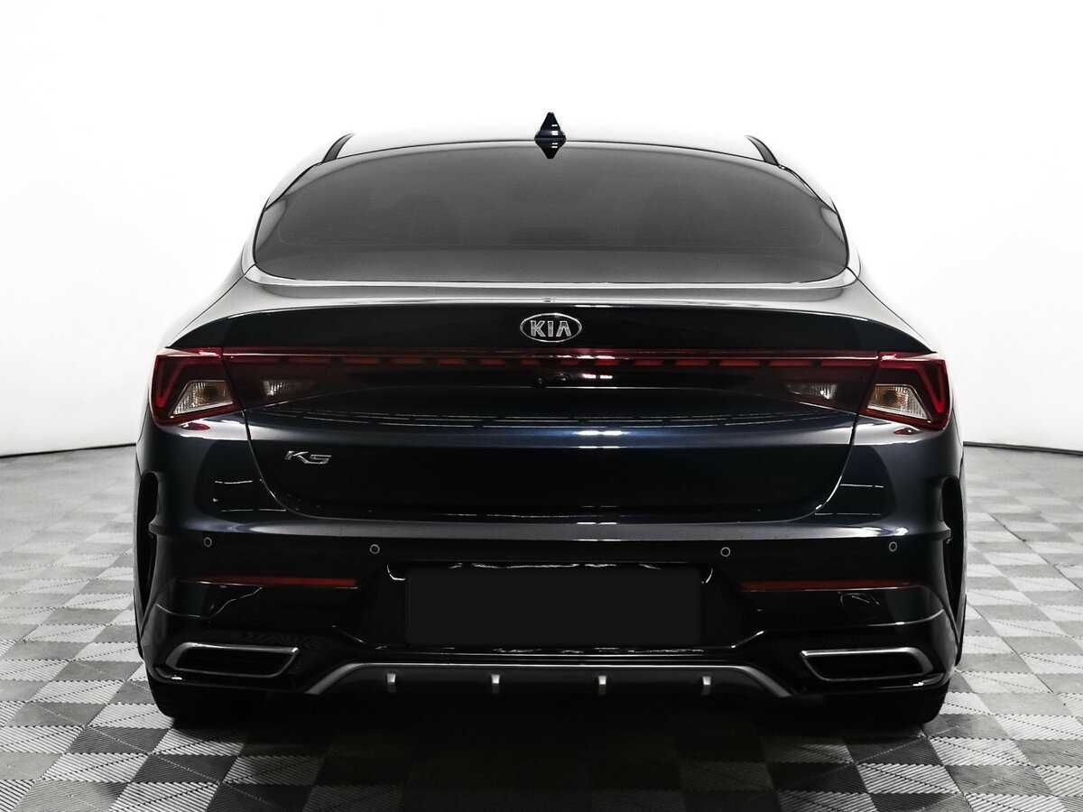 Kia K5 б/у, 2021, Автоматическая. Фото: #5