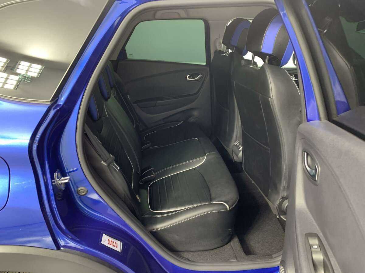 Renault Kaptur б/у, 2021, Вариатор. Фото: #14