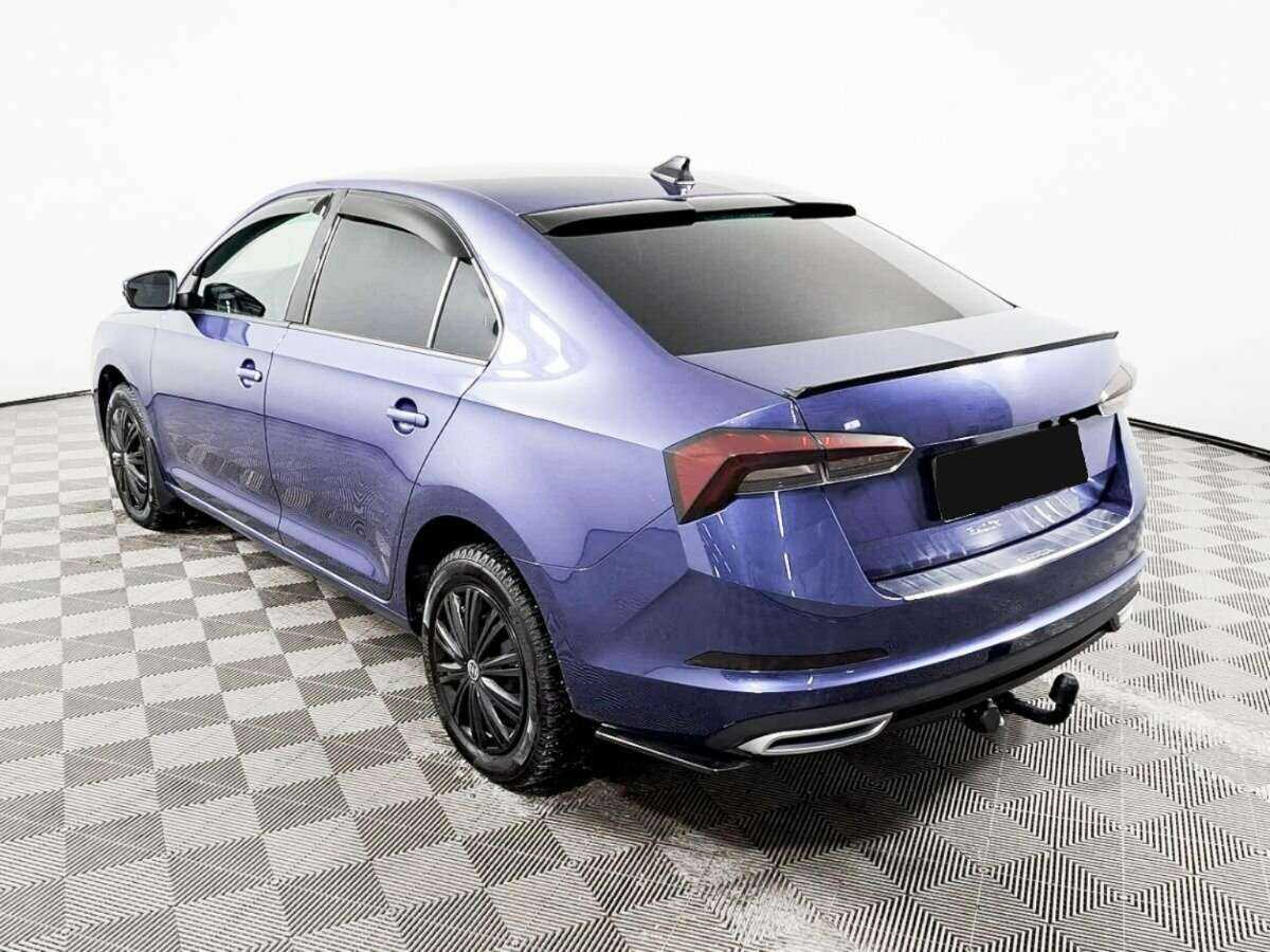 Skoda Rapid б/у, 2021, Механическая. Фото: #6