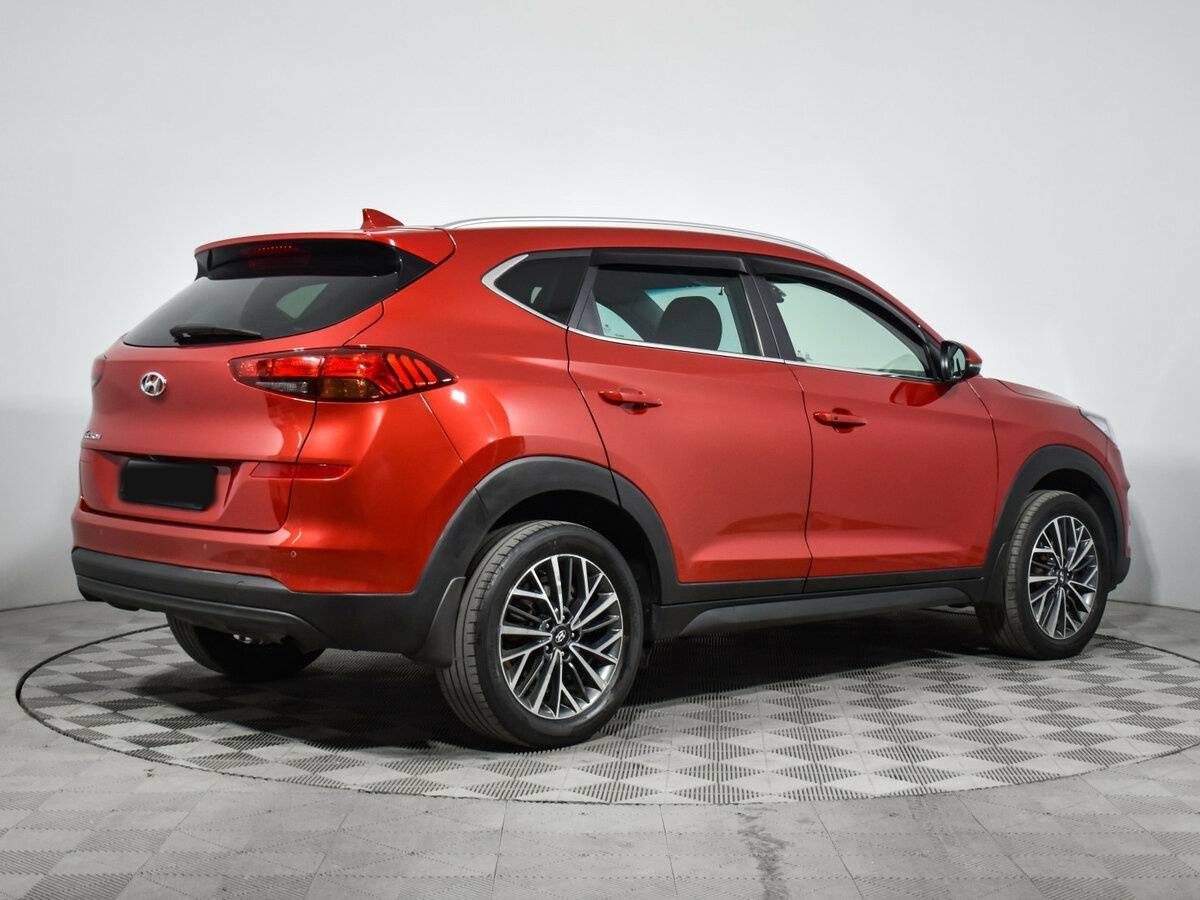 Hyundai Tucson б/у, 2018, Автоматическая. Фото: #4
