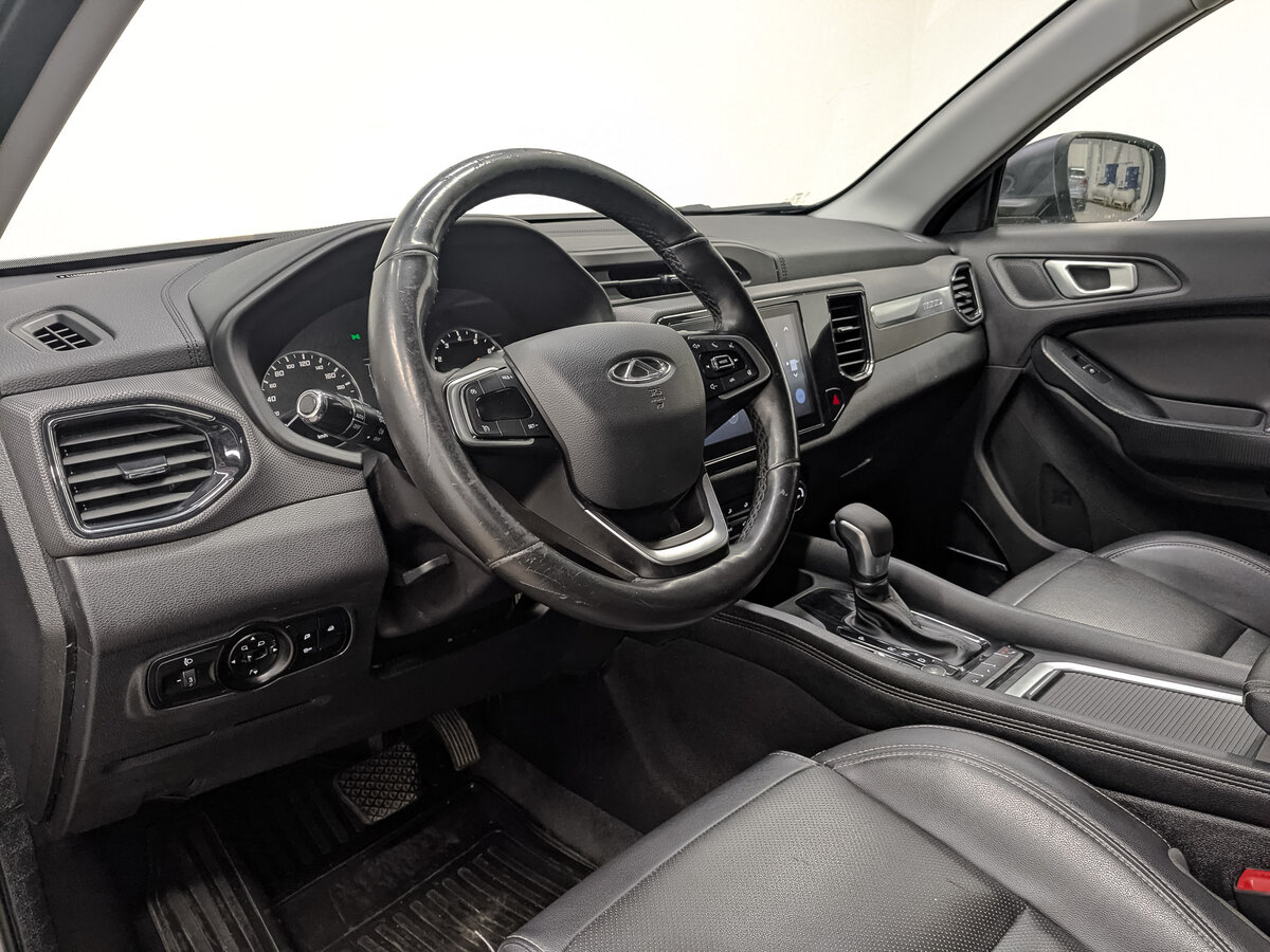 Chery Tiggo 4 б/у, 2022, Вариатор. Фото: #14