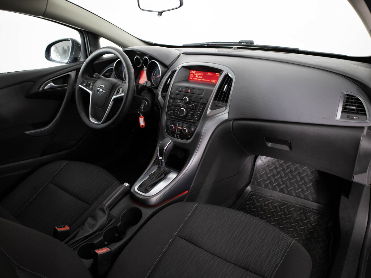 Opel Astra б/у, 2012, Автоматическая. Фото: #10
