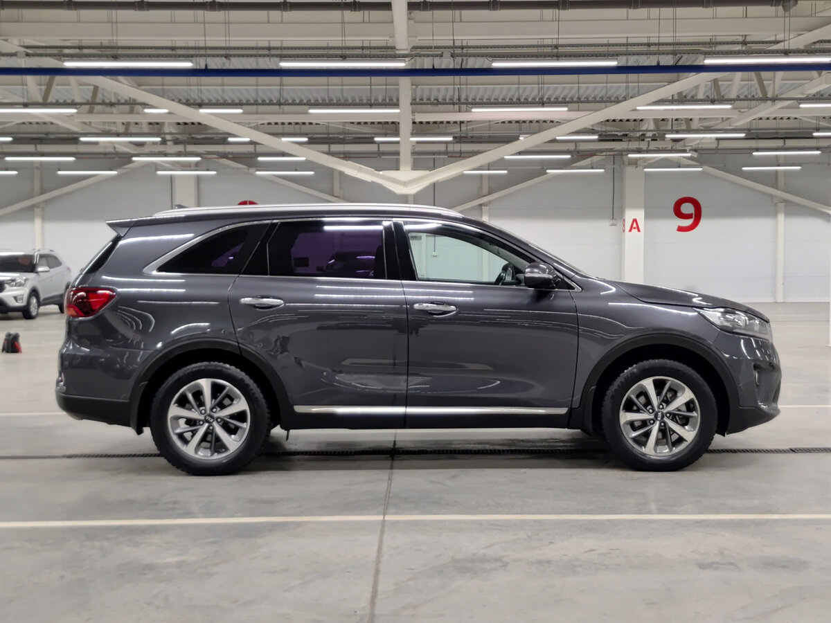Kia Sorento б/у, 2019, Автоматическая. Фото: #3