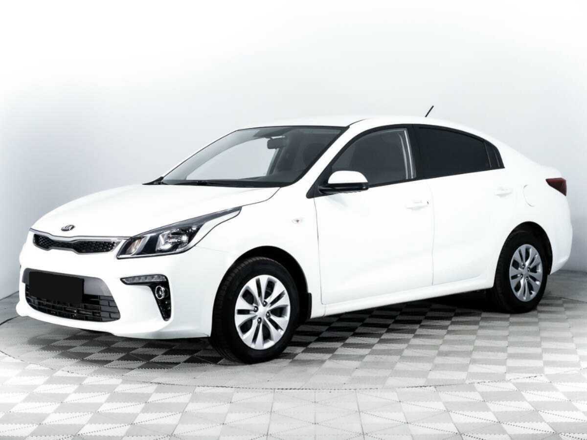 Kia Rio б/у, 2020, Автоматическая. Посмотреть фото