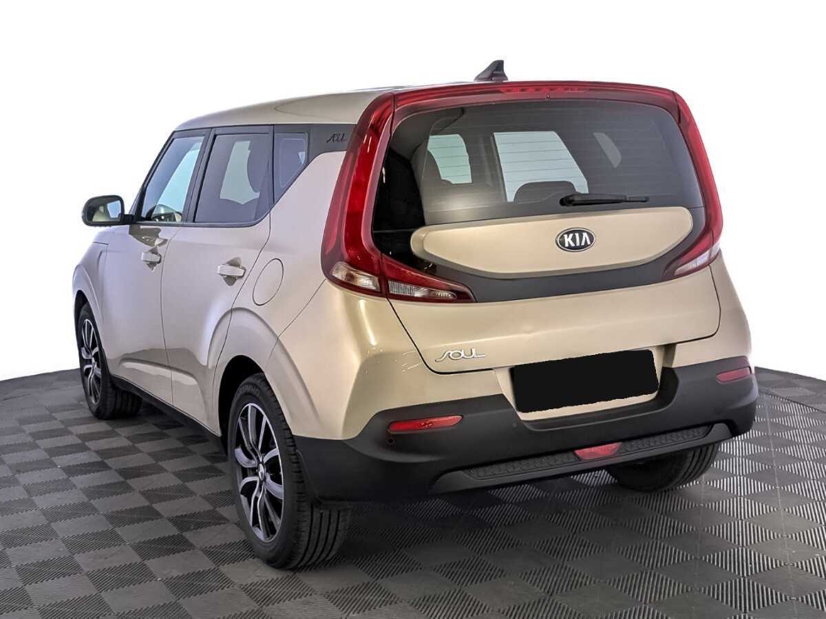 Kia Soul б/у, 2019, Автоматическая. Фото: #6