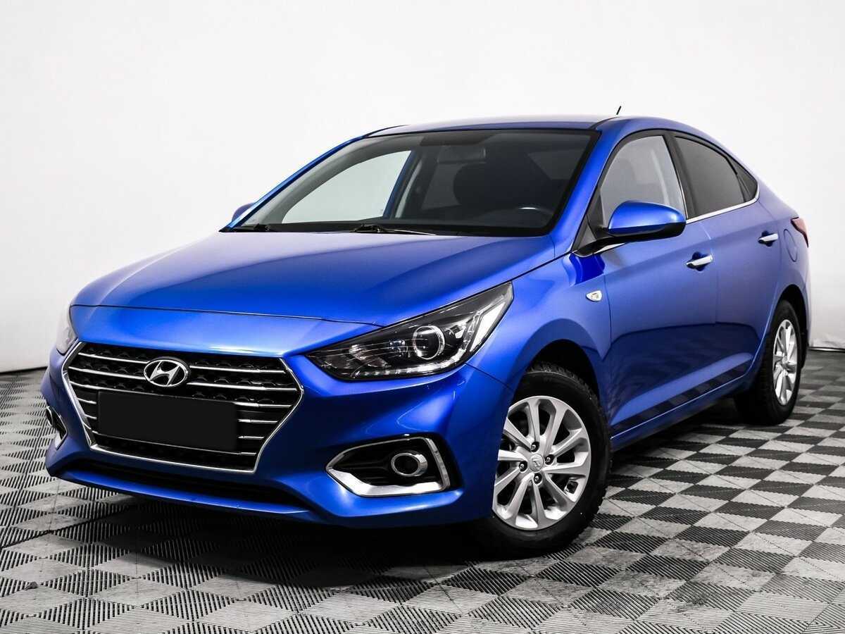 Hyundai Solaris б/у, 2018, Автоматическая. Фото: #0