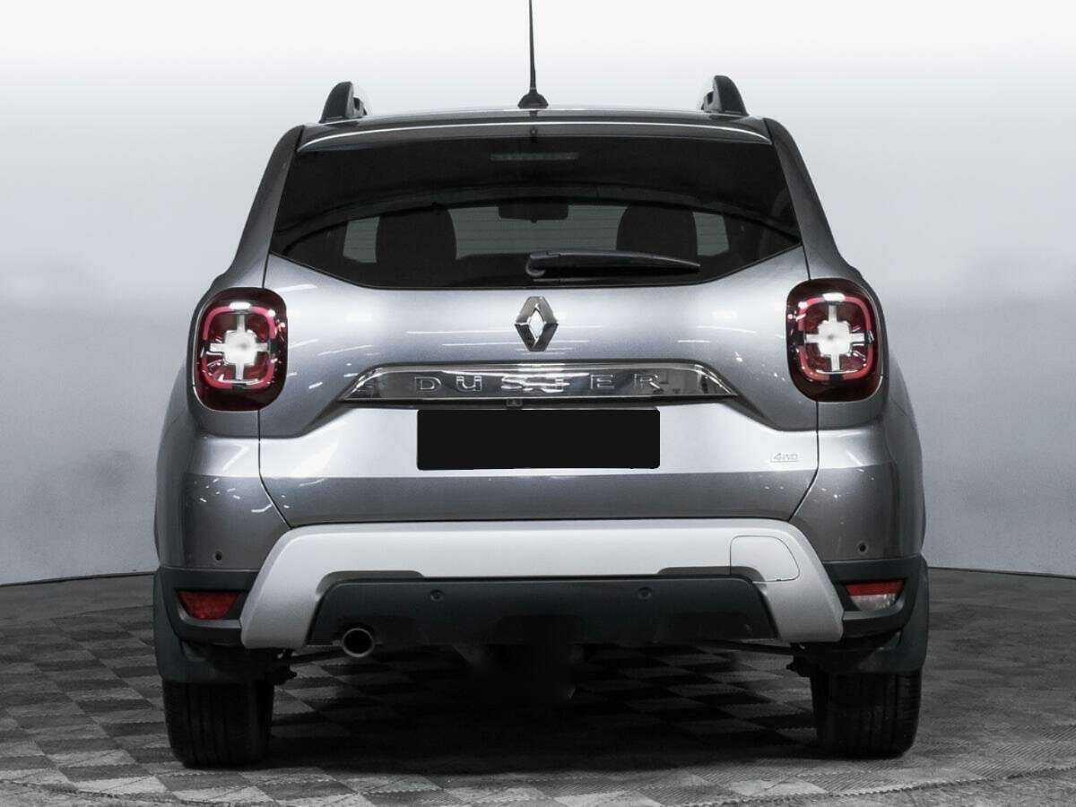 Renault Duster б/у, 2021, Вариатор. Фото: #5