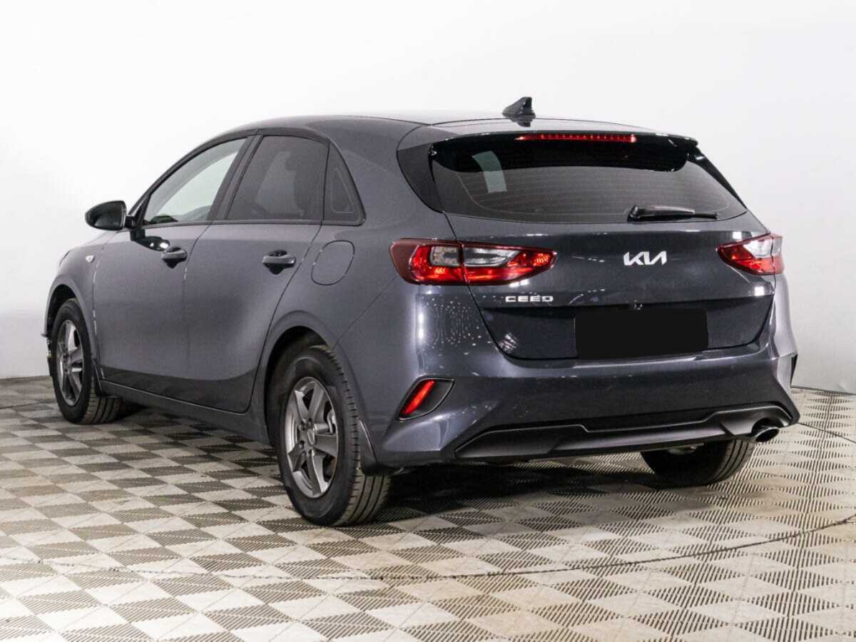 Kia Ceed б/у, 2022, Автоматическая. Фото: #6