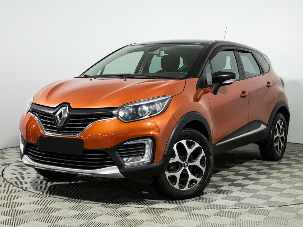 Renault Kaptur б/у, 2016, Вариатор. Фото: #0