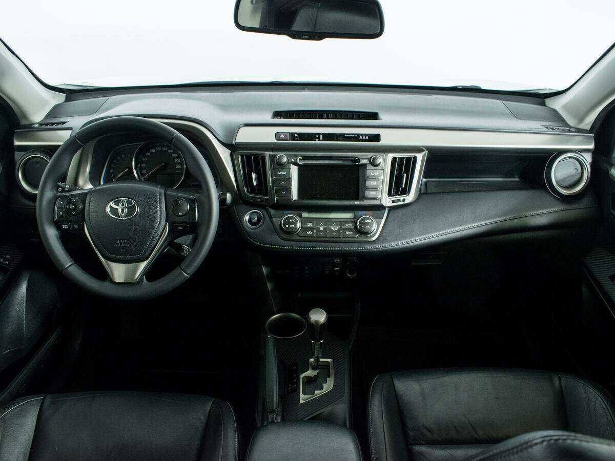 Toyota RAV4 б/у, 2013, Вариатор. Фото: #11