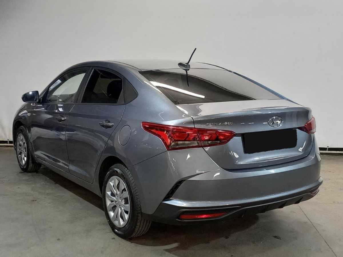 Hyundai Solaris б/у, 2020, Автоматическая. Фото: #5