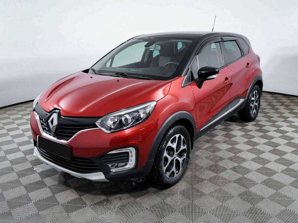Renault Kaptur б/у, 2019, Автоматическая. Фото: #0