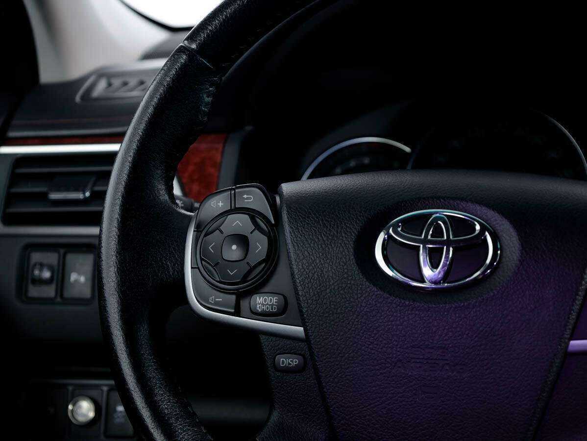 Toyota Camry б/у, 2013, Автоматическая. Фото: #18