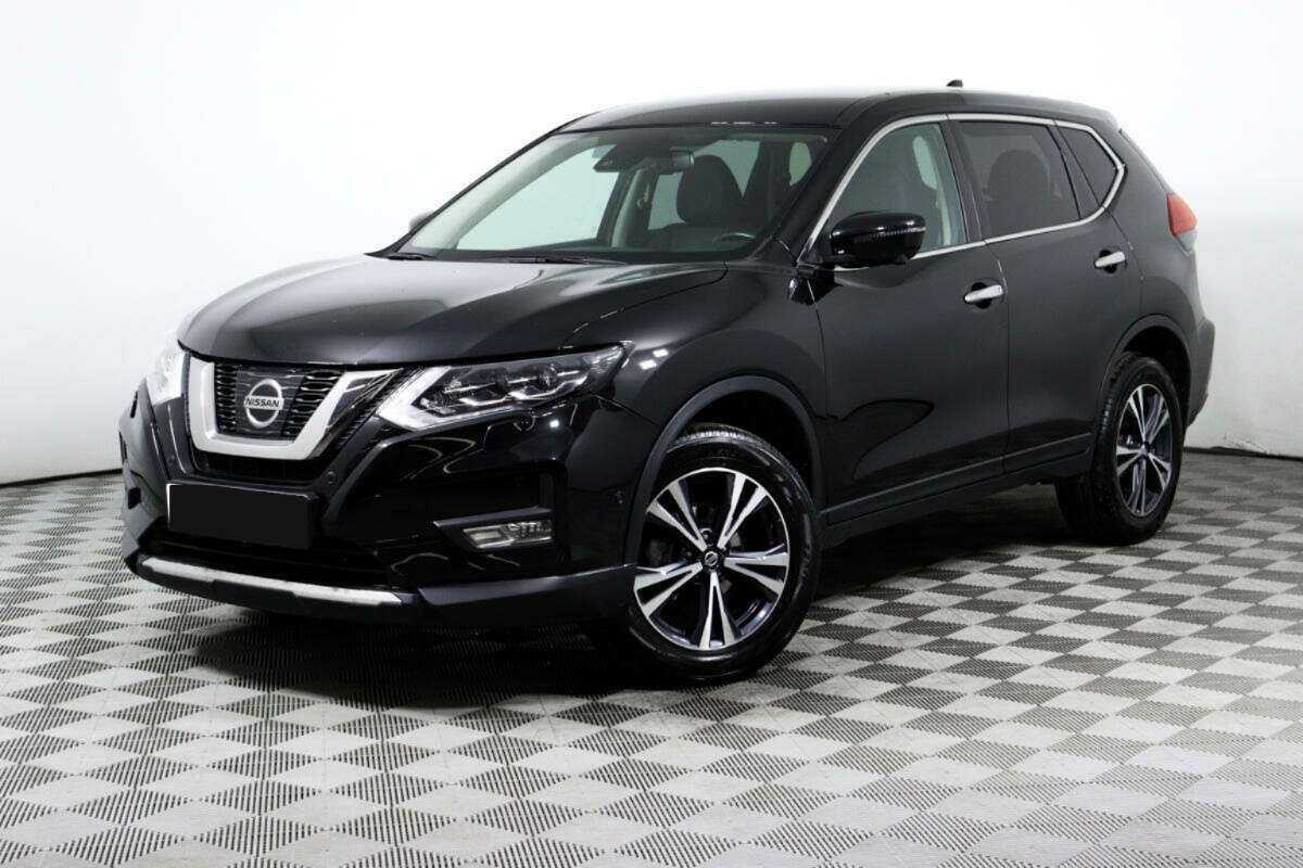 Nissan X-Trail б/у, 2021, Вариатор. Фото: #0