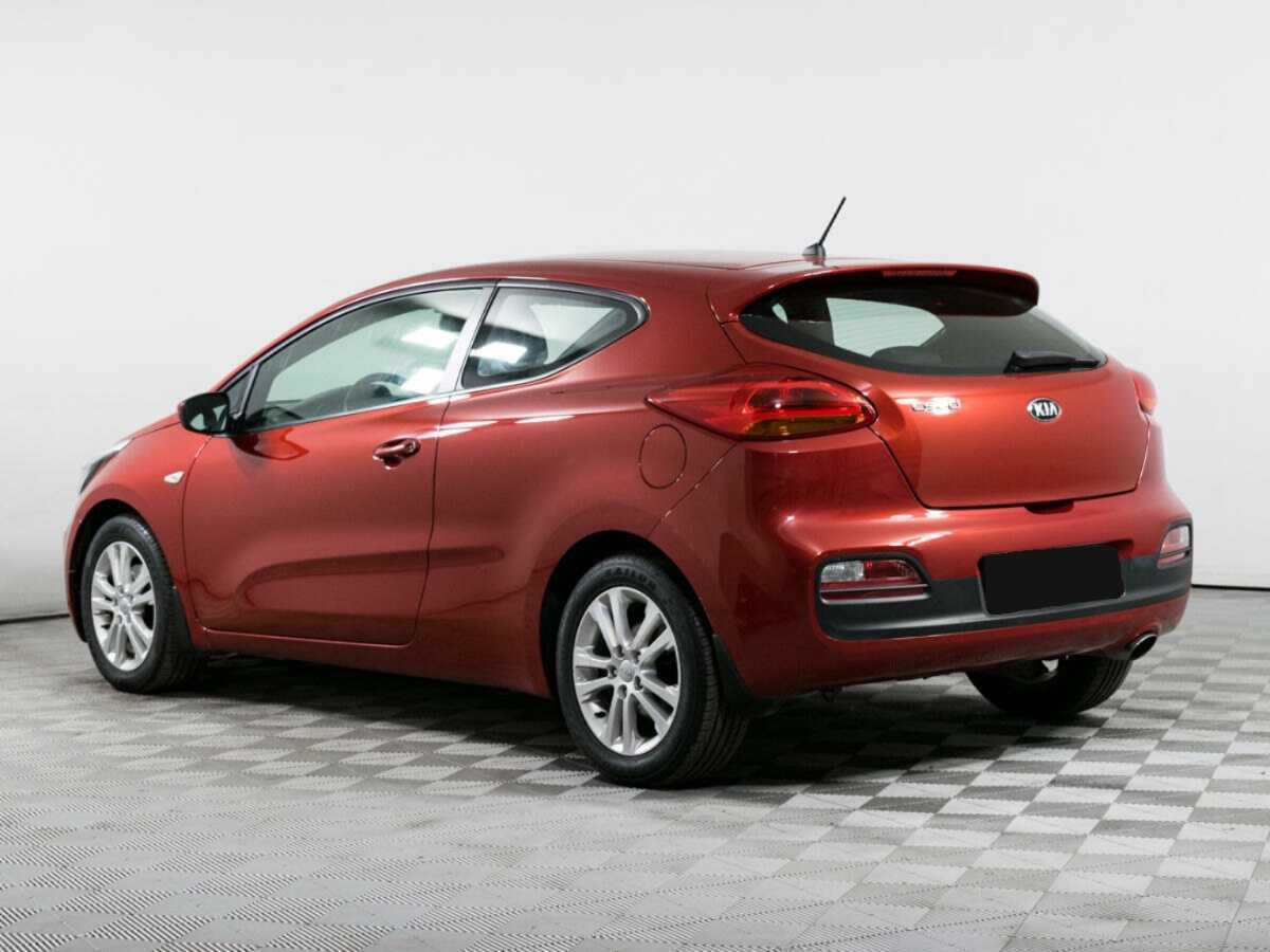 Kia Ceed б/у, 2013, Автоматическая. Фото: #6