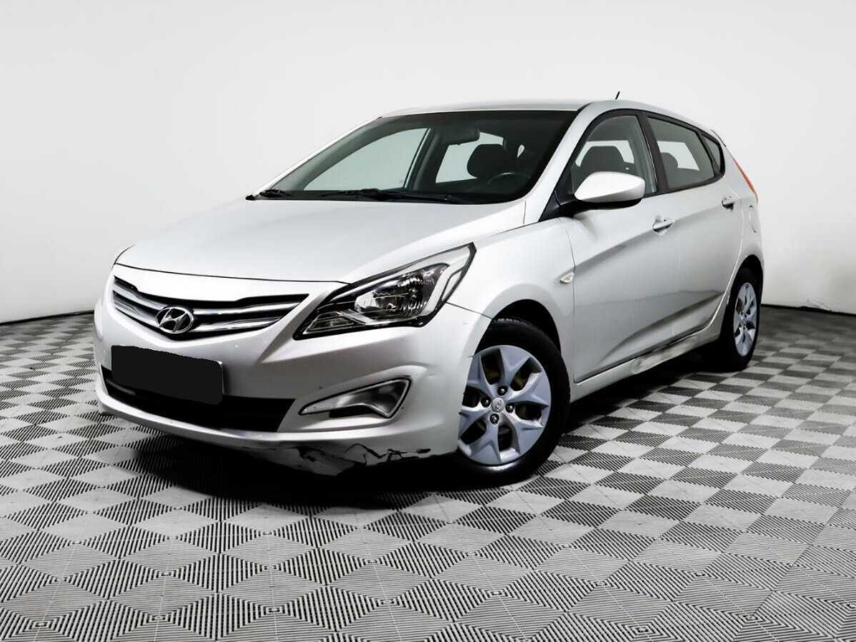 Hyundai Solaris б/у, 2014, Автоматическая. Фото: #0