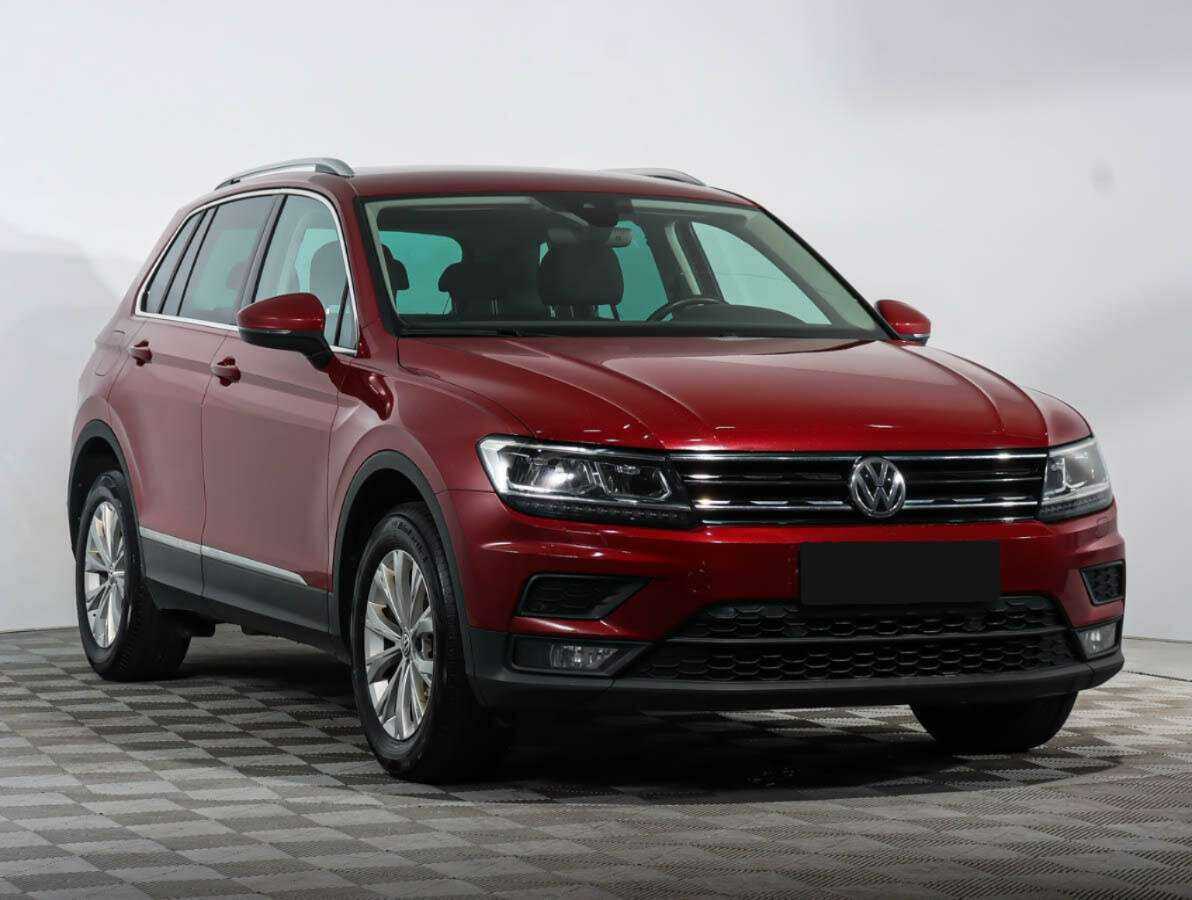Volkswagen Tiguan б/у, 2019, Роботизированная. Фото: #2