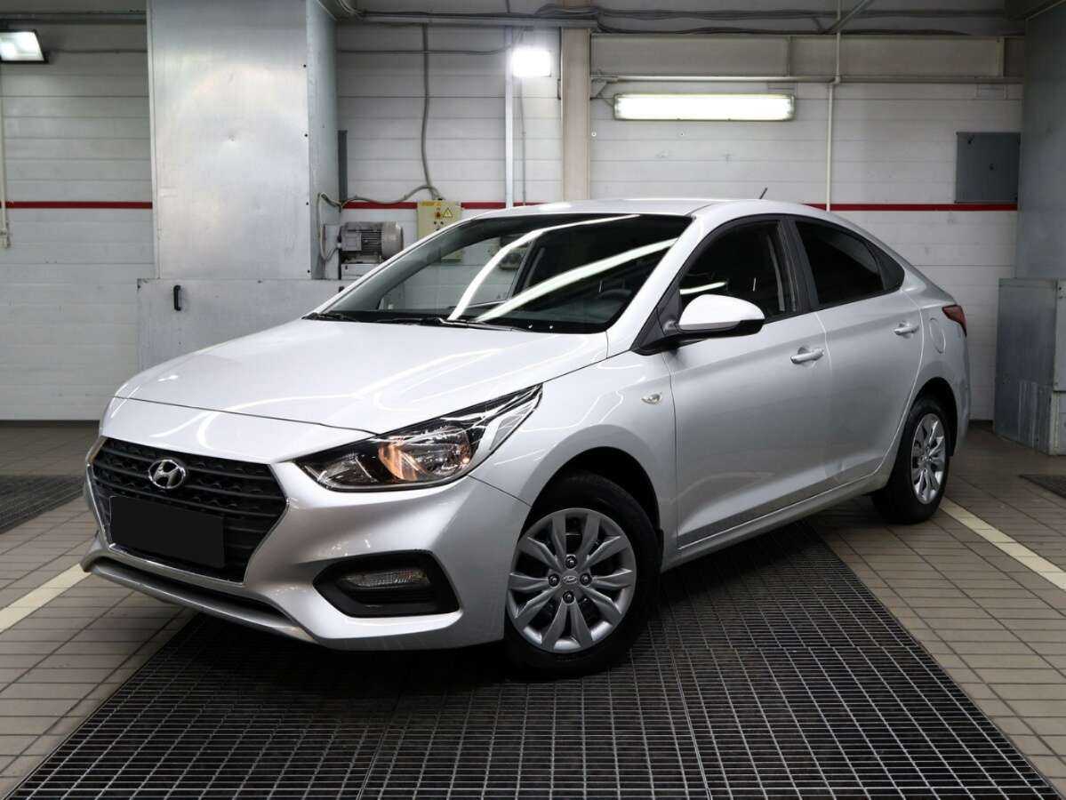 Hyundai Solaris б/у, 2020, Автоматическая. Фото: #0