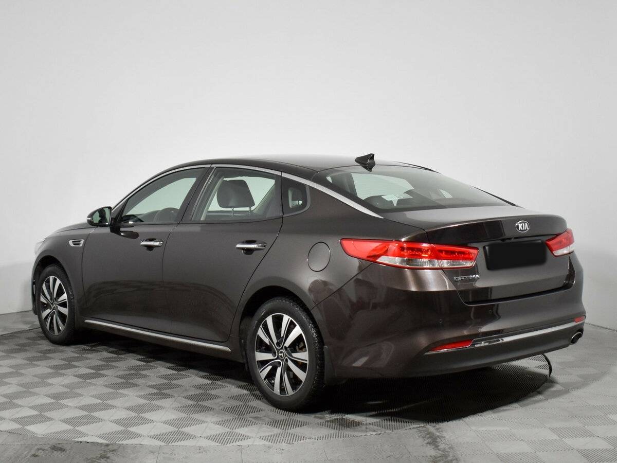 Kia Optima б/у, 2017, Автоматическая. Фото: #5