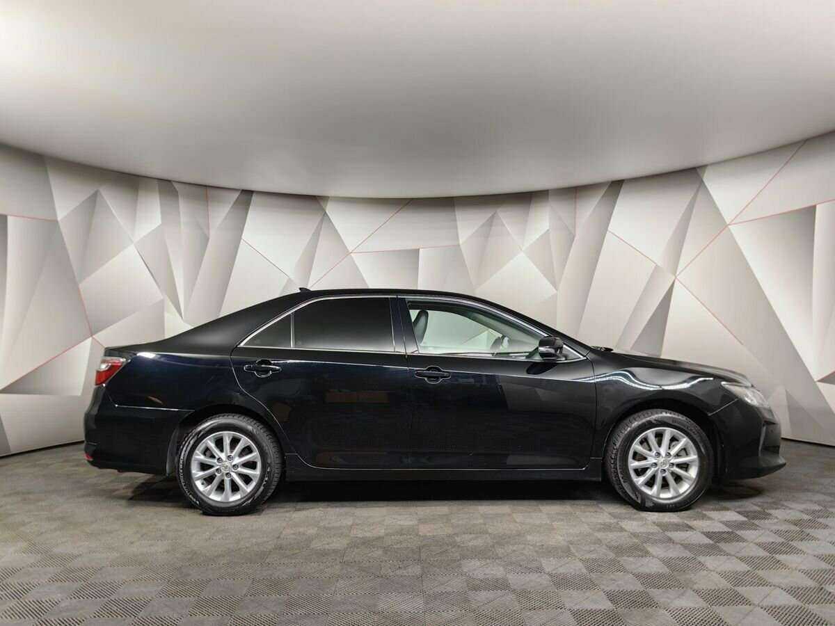 Toyota Camry б/у, 2017, Автоматическая. Фото: #5