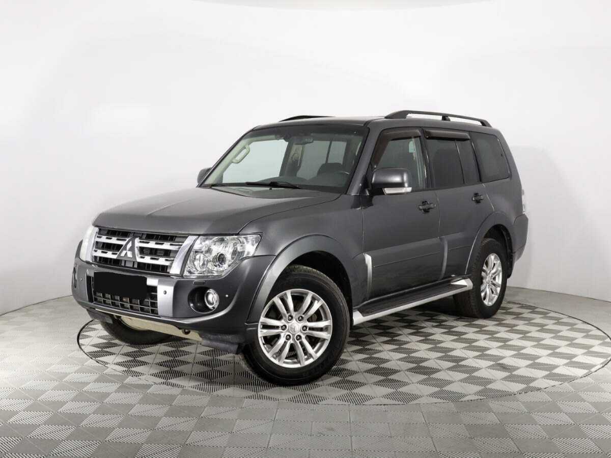 Mitsubishi Pajero б/у, 2012, Автоматическая. Фото: #0